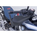 Kit de protectores de manos Sport Negro. BMW F 850 GS (17-).
