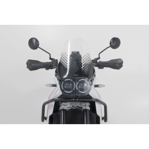 Kit de protectores de manos Sport Negro. Ducati DesertX / Rally, CFMoto 800MT-X.