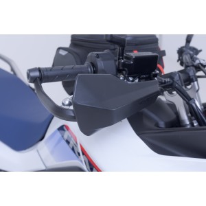 Kit de protectores de manos Sport Negro. Honda XL750 Transalp (22-).