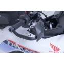 Kit de protectores de manos Sport Negro. Honda XL750 Transalp (22-).