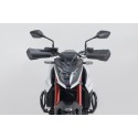 Kit de protectores de manos Sport Negro. Honda CB750 Hornet (22-).