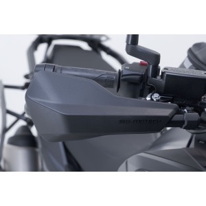 Kit de protectores de manos Sport Negro. Honda CRF1000L/AS, CRF1100L/AS, X-ADV.