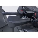 Kit de protectores de manos Sport Negro. Honda CRF1000L/AS, CRF1100L/AS, X-ADV.