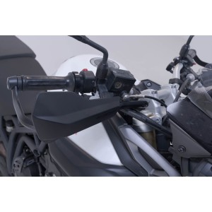 Kit de protectores de manos Sport Negro. Tiger 800/XC/XR, Tiger 1200/XC/XR.