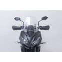 Kit de protectores de manos Sport Negro. Kawasaki Versys 650 (07-21).