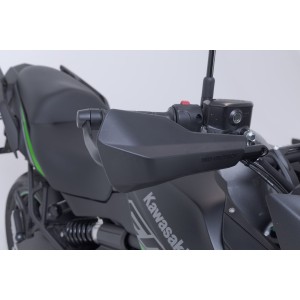 Kit de protectores de manos Sport Negro. Kawasaki Versys 650 (07-21).
