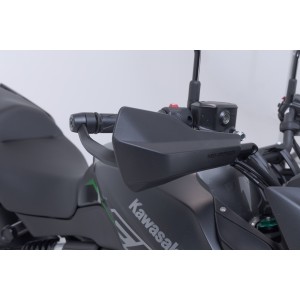Kit de protectores de manos Sport Negro. Kawasaki Versys 650 (07-21).
