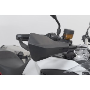 Kit de protectores de manos Sport Negro. BMW F700GS/F800GS, Yam XT1200Z S Ténéré.