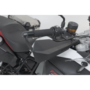 Kit de protectores de manos Sport Negro. BMW F700GS/F800GS, Yam XT1200Z S Ténéré.