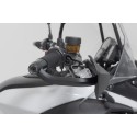 Kit de protectores de manos Sport Negro. BMW F700GS/F800GS, Yam XT1200Z S Ténéré.