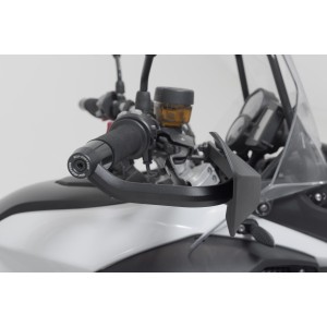 Kit de protectores de manos Sport Negro. BMW F700GS/F800GS, Yam XT1200Z S Ténéré.