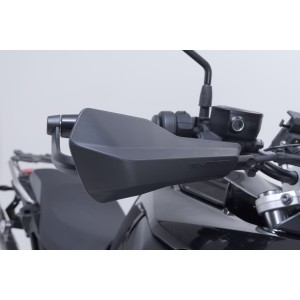 Kit de protectores de manos Sport Negro. BMW F750 GS (17-).