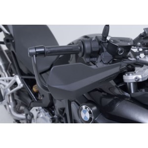 Kit de protectores de manos Sport Negro. BMW F750 GS (17-).