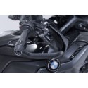 Kit de protectores de manos Sport Negro. BMW F750 GS (17-).
