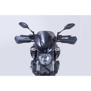 Kit de protectores de manos Sport Negro. Yamaha MT-07 (14-20).