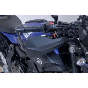 Kit de protectores de manos Sport Negro. Yamaha MT-07 (14-20).