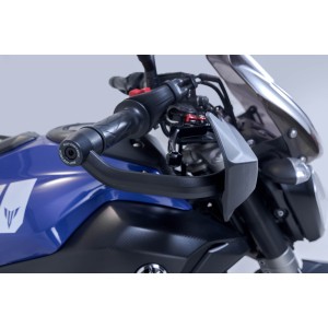 Kit de protectores de manos Sport Negro. Yamaha MT-07 (14-20).