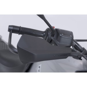 Kit de protectores de manos Sport Negro. Yamaha XTZ660, BMW R 1150 GS.