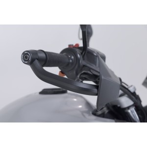 Kit de protectores de manos Sport Negro. Yamaha XTZ660, BMW R 1150 GS.