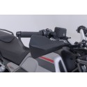 Kit de protectores de manos Sport Negro. Moto Guzzi V85 TT (19-)/Travel (19-).