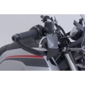 Kit de protectores de manos Sport Negro. Moto Guzzi V85 TT (19-)/Travel (19-).
