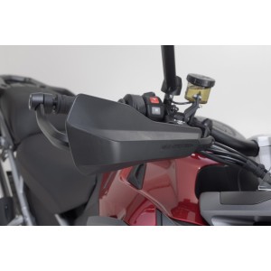 Kit de protectores de manos Sport Negro. Modelos Triumph Tiger 1200GT / Rally.