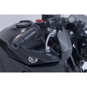 Kit de protectores de manos Sport Negro. Yamaha MT-07 / Pure (20-24).