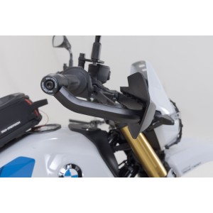 Kit de protectores de manos Sport Negro. Modelos BMW R nineT (16-), modelos R 12.