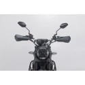 Kit de protectores de manos Sport Negro. Ducati Scrambler (14-).