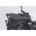 Kit de protectores de manos Sport Negro. Ducati Scrambler (14-).