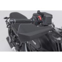 Kit de protectores de manos Sport Negro. Ducati Scrambler (14-).
