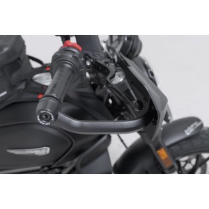 Kit de protectores de manos Sport Negro. Ducati Scrambler (14-).