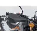Kit de protectores de manos Sport Negro. Honda CRF300L, Triumph Scrambler 400X.