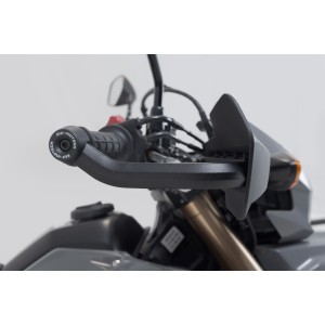 Kit de protectores de manos Sport Negro. Honda CRF300L, Triumph Scrambler 400X.