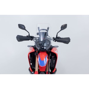 Kit de protectores de manos Sport Negro. Honda CRF300 Rally (20-).