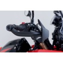 Kit de protectores de manos Sport Negro. Honda CRF300 Rally (20-).