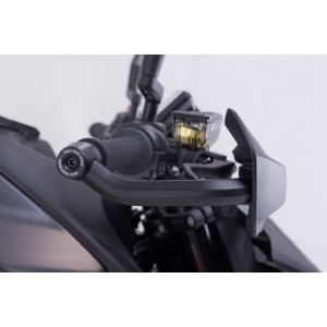 Kit de protectores de manos Sport Negro. KTM 990 Duke (23-).