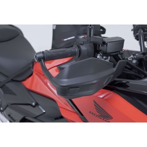Kit de protectores de manos Adventure Negro. Modelos Honda NC (11-), modelos Suzuki.