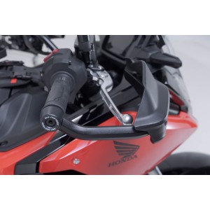 Kit de protectores de manos Adventure Negro. Modelos Honda NC (11-), modelos Suzuki.