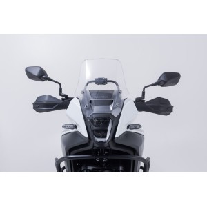 Kit de protectores de manos Adventure Negro. Honda CB500X (18-), NX500 (23-).