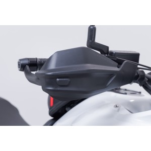 Kit de protectores de manos Adventure Negro. Honda CB500X (18-), NX500 (23-).