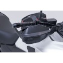 Kit de protectores de manos Adventure Negro. Honda CB500X (18-), NX500 (23-).