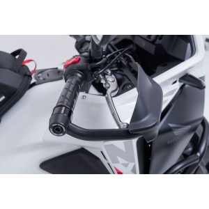 Kit de protectores de manos Adventure Negro. Honda CB500X (18-), NX500 (23-).