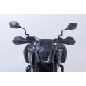 Kit de protectores de manos Adventure Negro. Modelos Honda / Suzuki / Triumph.