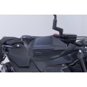 Kit de protectores de manos Adventure Negro. Modelos Honda / Suzuki / Triumph.