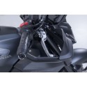 Kit de protectores de manos Adventure Negro. Modelos Honda / Suzuki / Triumph.