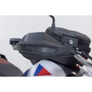 Kit de protectores de manos Adventure Negro. R 1250 GS/Adv. (18-), F 800/900 GS (23-).