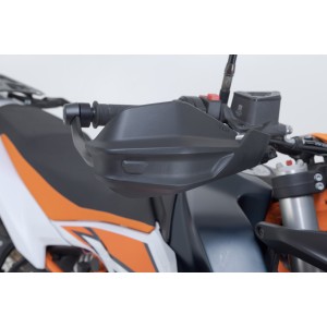 Kit de protectores de manos Adventure Negro. Modelos Ducati / KTM.