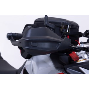 Kit de protectores de manos Adventure Negro. Rosca interior del manillar de 6/8 mm.