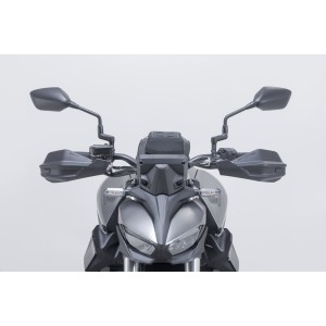 Kit de protectores de manos Adventure Negro.Para manillares huecos. De 22 mm a 1 pulgada